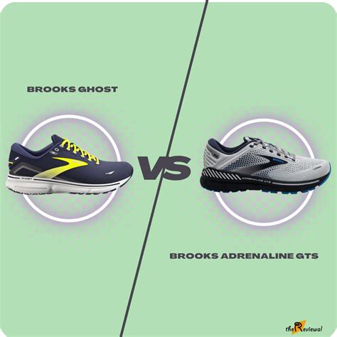 Brooks Ghost 15 vs Brooks Adrenaline GTS 22: A Comprehensive Comparison ...