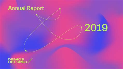 Demos Helsinki's Annual Report 2019