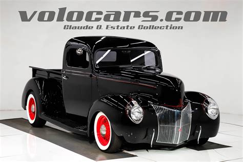 1940 Ford Pickup | Volo Museum