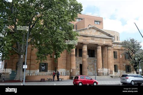 The Adelaide Magistrates Court on Angas Street in Adelaide, Monday, October 14, 2019. (AAP Image ...