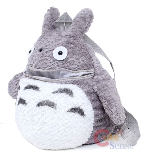 Totoro Plush Backpack Plush Doll 12" Plush Costume Bag | eBay