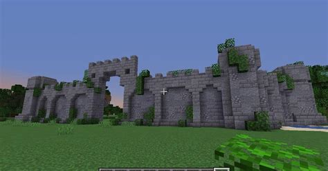 Wall design I made : Minecraft | Minecraft wall, Minecraft castle, Minecraft