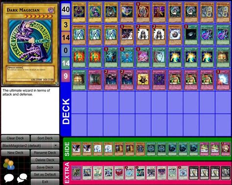 My Dark Magician deck {Attempt at being competitive} : yugioh