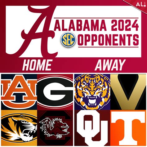 Alabama Football 2024 Schedule - Phish Summer Tour 2024