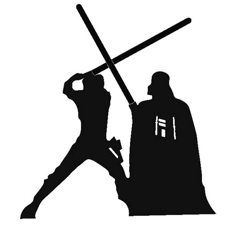 11x12cm-Darth-Vader-Luke-Skywalker-Fight-Waterproof-Car-Window-Sticker ...