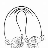 Twins Coloring Pages  Learny Kids sketch template