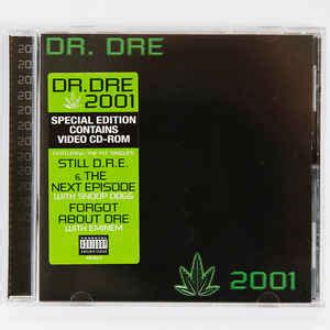 Dr. Dre - 2001 (1999, CD) | Discogs