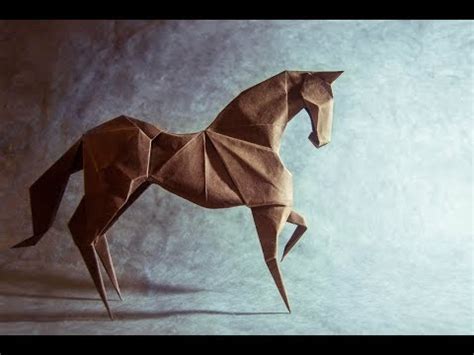 Origami Bild: Origami Horse By Hideo Komatsu