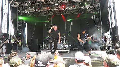 FEAR FACTORY. Live @ Rockfest 2015. ( Martyr ). - YouTube