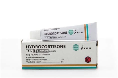 Hydrocortisone: Manfaat, Dosis, Efek Samping