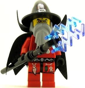 Amazon.com: LEGO Castle Minifig Fantasy Era Evil Wizard: Toys & Games