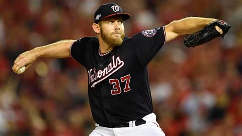 MLB playoffs: Stephen Strasburg is a huge reason why the Nationals are a win away from the World ...