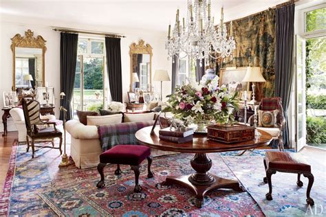 Ralph Lauren's Chic Homes and Office Photos | Architectural Digest