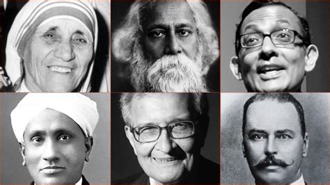 The Nobel Prize Winners from Kolkata