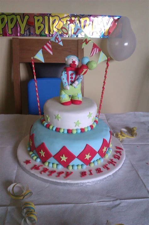 Clown Cake! - CakeCentral.com