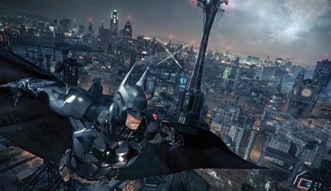 Espectaculares imágenes de Batman: Arkham Knight | BornToPlay. Blog de videojuegos