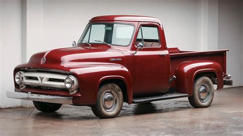 1953 Ford F-100 Pickup VIN: F10D3D10734 - CLASSIC.COM