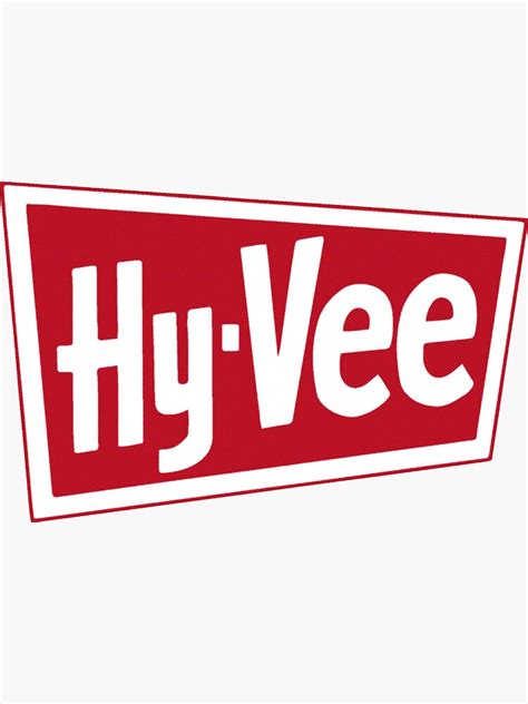 "Hy-Vee Retro 1963 logo" Sticker for Sale by Boojix | Redbubble