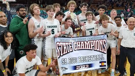 ThunderRidge defends Class 5A boys basketball state crown | 9news.com