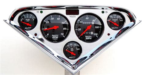 Custom Gauges For Classic Cars and Trucks | Ape hangers, Bride hanger personalized, Chevy trucks