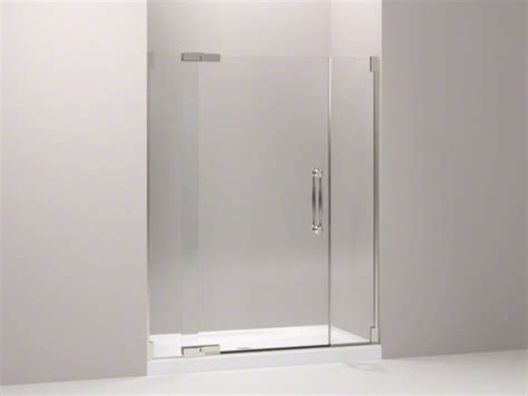 KOHLER Shower Door Assembly Kit (glass and handle kit not included) - Contemporary - Shower ...