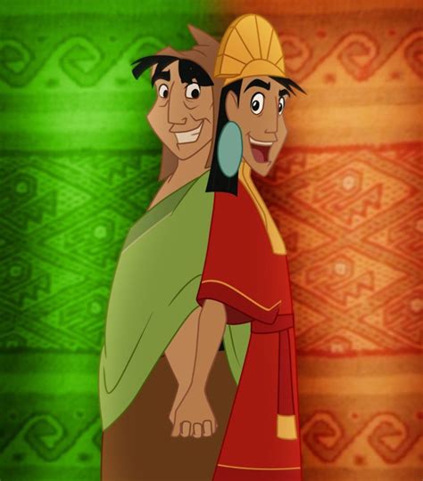 *PACHA & EMPEROR KUZCO ~ The Emperor's New Groove | The emperor's new ...