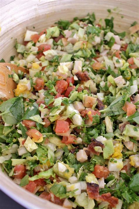 The Hollywood Brown Derby Cobb Salad - Mission Food Adventure