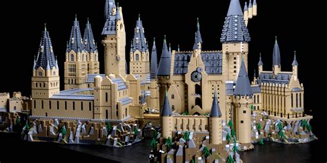 Check out this fan-made LEGO Hogwarts Castle expansion - 9to5Toys