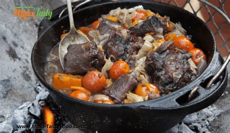 Original SA Potjie Pot Recipes - Fill My Recipe Book