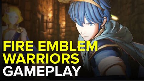 FIRE EMBLEM WARRIORS - GAMEPLAY E3 2017 - SWITCH - YouTube