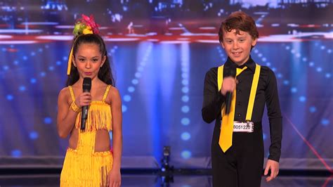 Yasha & Daniela – Amazing Kid Dancers Dance to Pitbull and Tina Turner – America’s Got Talent ...