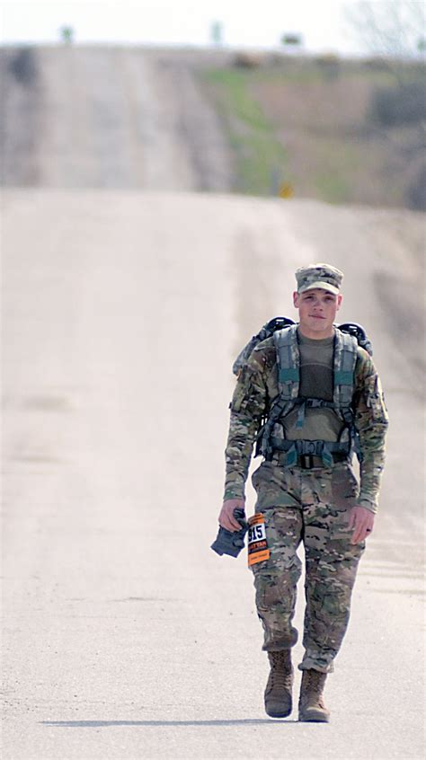 Soldiers, cadets walk for Norwegian badge | Article | The United States ...