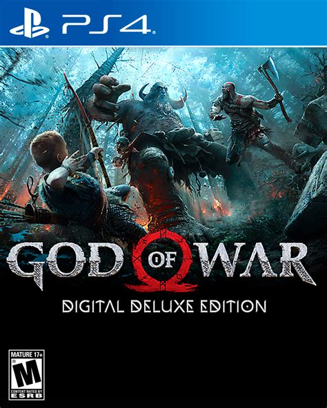 God of War Digital Deluxe Edition - PlayStation 4 - Games Center