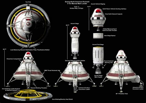 Nasa Manned Mars Lander