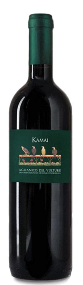 San Martino Aglianico del Vulture Superiore DOCG "Kamai" 2017 – Wine Chateau