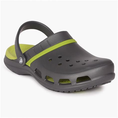 CROCS Dual Comfort Clogs | Grey