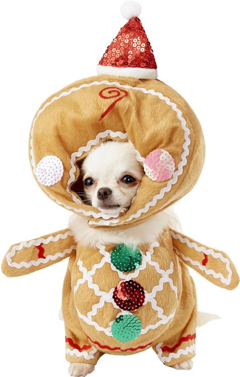 Rubie's Costume Company Gingerbread Dog Costume, Small - Chewy.com