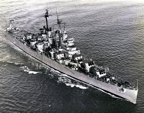 USS Manchester CL-83 Cleveland Class Cruiser, Great Photos, Old Photos ...