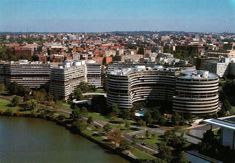 The Watergate Complex & Hotel Washington, DC | Washington hotel, Visiting washington dc ...