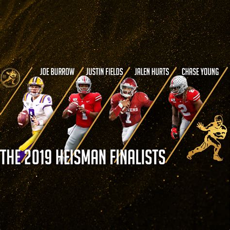 Notes on the 2019 Heisman finalists | Heisman