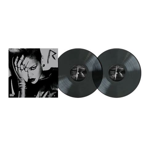 Rated R (Translucent Black Ice 2LP) by Rihanna | The Sound of Vinyl AU
