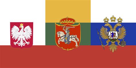 Polish-Lithuanian-Muscovite flag : r/vexillology