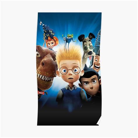 "meet the robinsons" Poster for Sale by chelsiegold | Redbubble