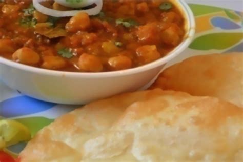 Chole Bhature - Salads, Soups & Stews Recipe