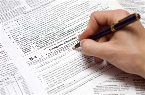 Crucial IRS W-4 Allowances Guide To Understand Employment Tax Forms