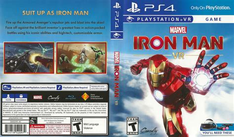 Iron Man VR - PlayStation 4 | VideoGameX