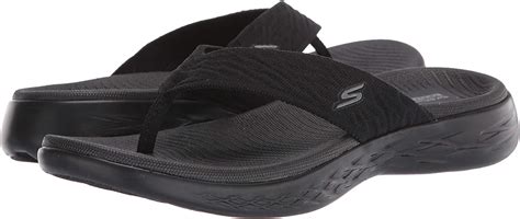 Skechers Women's Shoes goga mat Open Toe Casual, Black, Size 6.0 eCPo | eBay