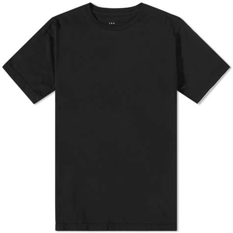 Save Khaki Supima Crew T-Shirt Black | END.