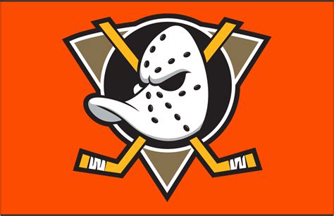 Anaheim Ducks Logo - Jersey Logo - National Hockey League (NHL) - Chris Creamer's Sports Logos ...