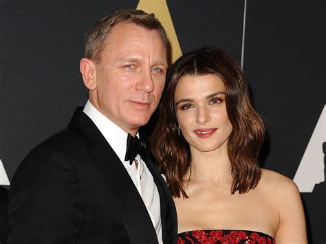 Rachel Weisz And Daniel Craig Skyfall